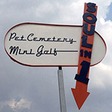Pet Cemetery/Miniature Golf: Soul In One, Artscape installation