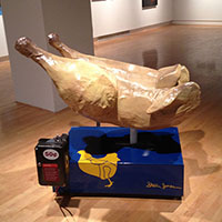 Cooked Chicken #2, From the Dinner Bell Series