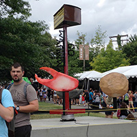 Merry Go Yummy, ArtScape, Baltimore