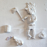 Slaughter Chicken, detail