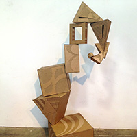 Cardboard Geometric 
