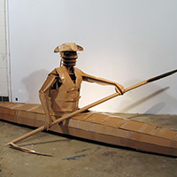 Cardboard Self
