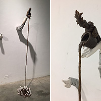 Flexible Mold: Mixed Media Project